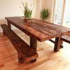 Rustic Pine Small Dining Tables (Photo 8 of 25)