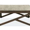 Rustic Mahogany Benchwright Dining Tables (Photo 19 of 25)