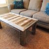 Rustic Wood Coffee Tables (Photo 12 of 15)