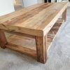 Rustic Wood Coffee Tables (Photo 2 of 15)