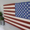 Wooden American Flag Wall Art (Photo 7 of 15)