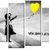 Gray And Yellow Wall Art (Photo 12 of 15)