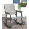 Wooden Patio Rocking Chairs (Photo 11 of 15)
