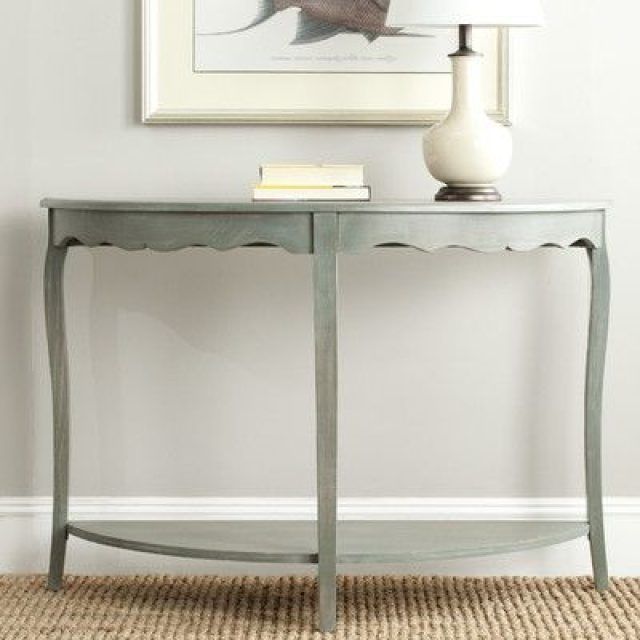 The Best Gray Wash Console Tables