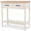 Oceanside White-Washed Console Tables (Photo 3 of 15)