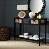 Black And White Console Tables (Photo 15 of 15)