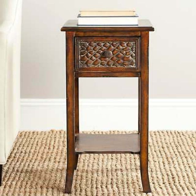  Best 15+ of Black and Oak Brown Console Tables