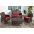 2024 Best of Red Patio Conversation Sets