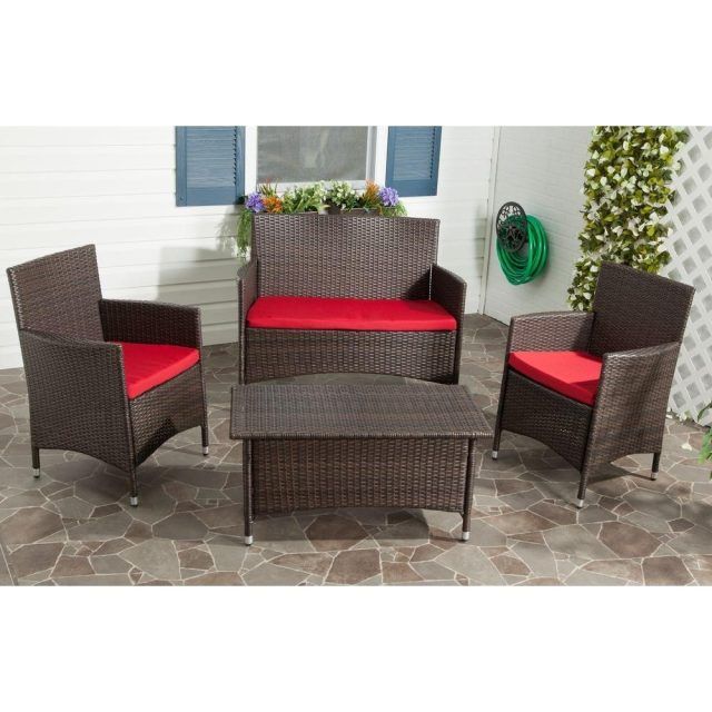 2024 Best of Red Patio Conversation Sets