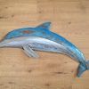 Dolphin Metal Wall Art (Photo 11 of 15)