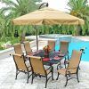 Patio Furniture Sets With Umbrellas (Photo 4 of 15)