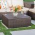 15 Best Outdoor Coffee Tables with Storage