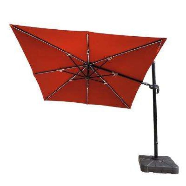 25 Best Ideas Carlisle Square Cantilever Sunbrella Umbrellas