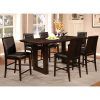 Laurent 7 Piece Counter Sets With Upholstered Counterstools (Photo 4 of 25)