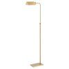 Satin Brass Standing Lamps (Photo 2 of 15)