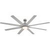 Grey Outdoor Ceiling Fans (Photo 14 of 15)