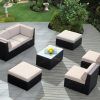 Patio Conversation Sets With Covers (Photo 1 of 15)