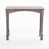 1-Shelf Square Console Tables (Photo 6 of 15)