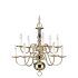 15 Best Collection of Traditional Brass Chandeliers