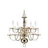 Traditional Brass Chandeliers (Photo 1 of 15)