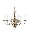 Traditional Brass Chandeliers (Photo 11 of 15)