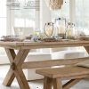 Seadrift Benchwright Dining Tables (Photo 21 of 25)