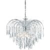 Waterfall Crystal Chandelier (Photo 6 of 15)