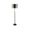 Chrome Finish Metal Standing Lamps (Photo 5 of 15)