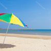 Seaside Beach Umbrellas (Photo 7 of 25)