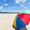 Seaside Beach Umbrellas (Photo 13 of 25)