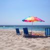 Seaside Beach Umbrellas (Photo 3 of 25)
