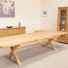 Round Extending Oak Dining Tables And Chairs (Photo 9 of 25)