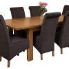 Oak Extending Dining Tables And 8 Chairs (Photo 10 of 25)