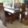 Solid Dark Wood Dining Tables (Photo 25 of 25)
