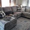 3Pc Polyfiber Sectional Sofas (Photo 13 of 25)