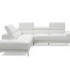 Matilda 100% Top Grain Leather Chaise Sectional Sofas (Photo 7 of 25)