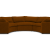 130" Curved Sectionals (Photo 9 of 15)
