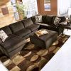 Chocolate Brown Sectional Sofas (Photo 9 of 15)