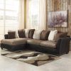 Tan Sectionals With Chaise (Photo 3 of 15)