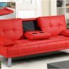 Red Leather Couches And Loveseats (Photo 5 of 15)