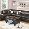 Leather Sectional Sofas With Ottoman (Photo 7 of 15)