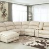 White Sectional Sofas With Chaise (Photo 4 of 15)