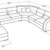Measurements Sectional Sofas (Photo 15 of 15)
