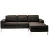 Dulce Right Sectional Sofas Twill Stone (Photo 9 of 25)