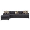 2Pc Burland Contemporary Chaise Sectional Sofas (Photo 11 of 25)