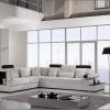 Sectional Sofas In White (Photo 17 of 25)