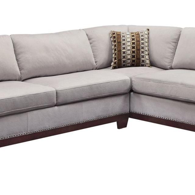  Best 15+ of Sectional Sofas with Nailhead Trim