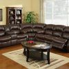 Sectional Sofas With Recliners Leather (Photo 2 of 15)