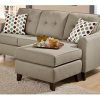 2Pc Maddox Left Arm Facing Sectional Sofas With Cuddler Brown (Photo 16 of 20)