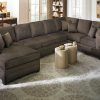Sectionals With Oversized Ottoman (Photo 9 of 15)